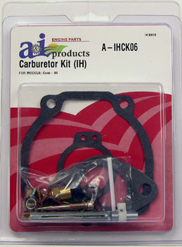 Carburetor Kit, Complete (IH) "Viton" A-IHCK06