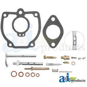 Carburetor Kit, Complete (IH) A-IHCK11