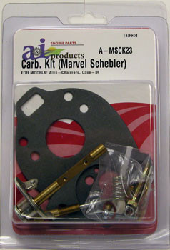 Carburetor Kit, Complete (Marvel Schebler) "Viton" A-MSCK23
