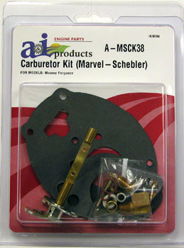 Carburetor Kit, Complete (Marvel Schebler) "Viton" A-MSCK38
