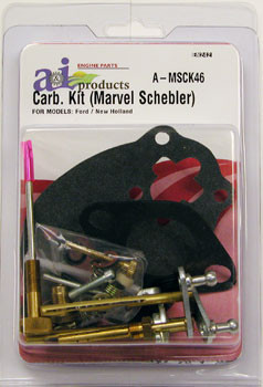 Carburetor Kit, Complete (Marvel Schebler) A-MSCK46