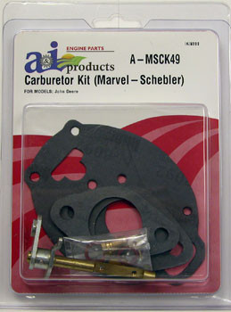 Carburetor Kit, Complete (Marvel Schebler) A-MSCK49