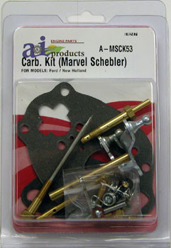 Carburetor Kit, Complete (Marvel Schebler) A-MSCK53