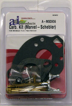 Carburetor Kit, Complete (Marvel Schebler) A-MSCK56