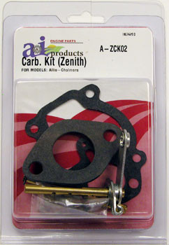 Carburetor Kit, Complete (Zenith) "Viton" A-ZCK02
