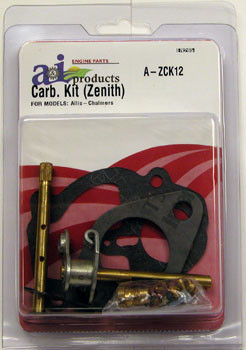Carburetor Kit, Complete (Zenith) "Viton" A-ZCK12