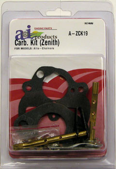 Carburetor Kit, Complete (Zenith) "Viton" A-ZCK19