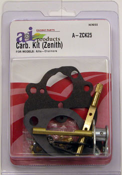 Carburetor Kit, Complete (Zenith) "Viton" A-ZCK25