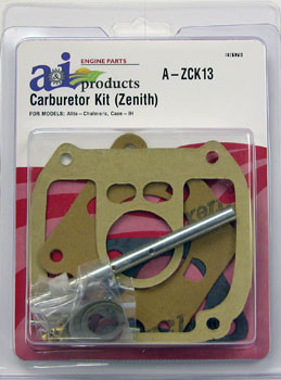Carburetor Kit, Complete (Zenith) A-ZCK13