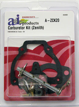 Carburetor Kit, Complete (Zenith) A-ZCK20