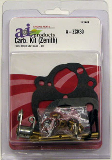 A-ZCK09-Carburetor Kit, Complete (Zenith) A-ZCK09