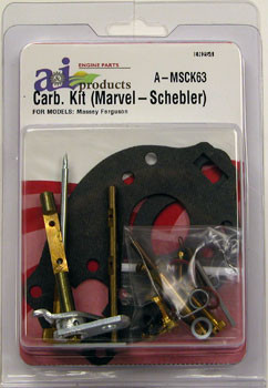 Carburetor Kit, Complete A-MSCK63