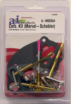 Carburetor Kit, Complete A-MSCK64