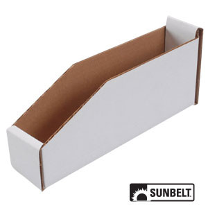 Cardboard Parts Box, 2" x 12" A-B1AC106