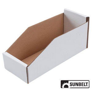Cardboard Parts Box, 4" x 12" A-B1AC107