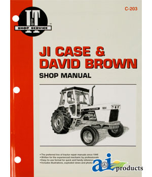 Case/International Shop Manual A-SMC203