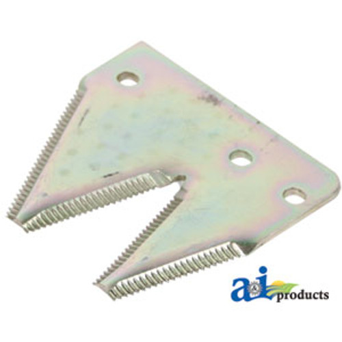 Chrome 11ga Top Serrated A-612-090