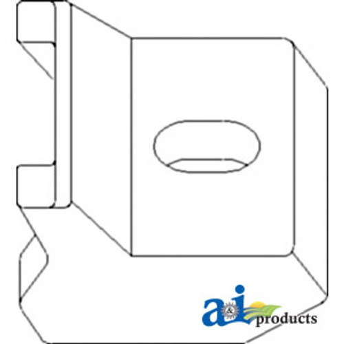 Clamp, Rear Wheel, Adjustable A-381725R1