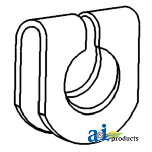 Clamp, Tie Rod A-3104944M1