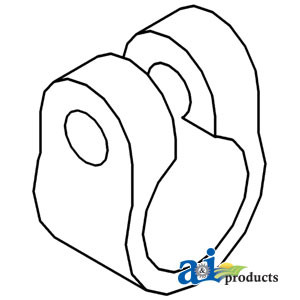 Clamp, Tie Rod A-AL39317