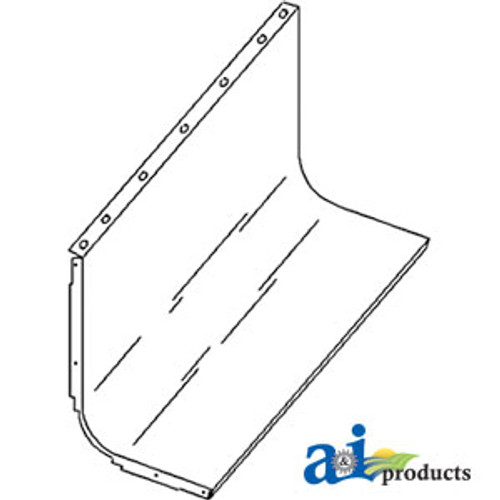 Clean Grain Trough A-1541638C1