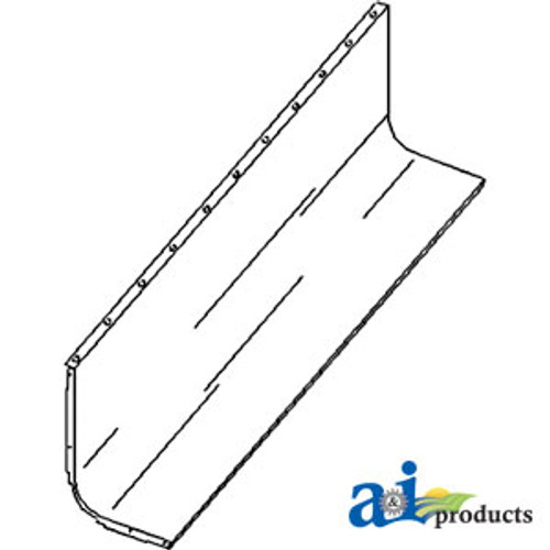 Clean Grain Trough A-1989374C1