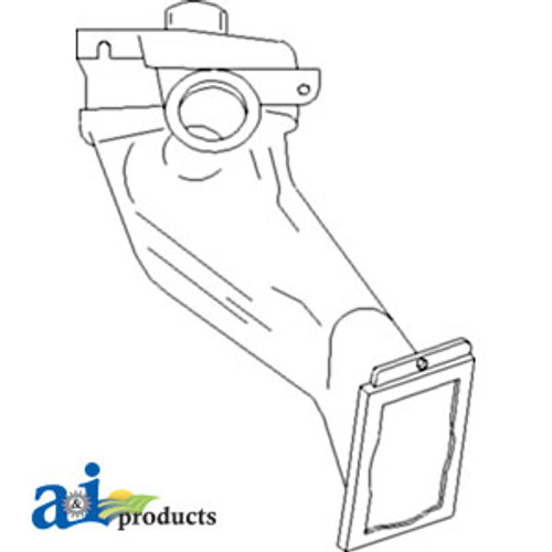 Clean Out Spout A-AH167433