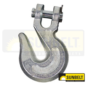 CLEVIS GRAB HOOK 3/8" A-B161393