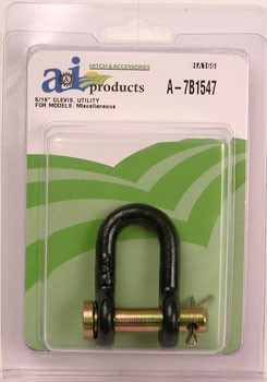 Clevis, Utility A-7B1547