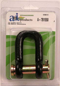 Clevis, Utility A-7B1550