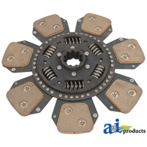 Clutch Disc: 14" w/ damper A-82983565