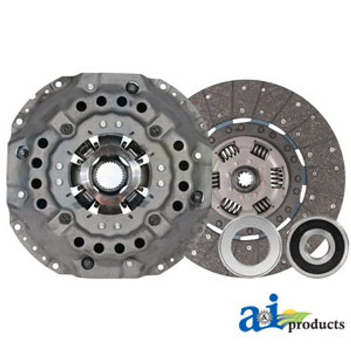 Clutch Kit: 13", Pressure Plate, Trans Disc, Release Bearing, Pilot Bearing A-CLK109