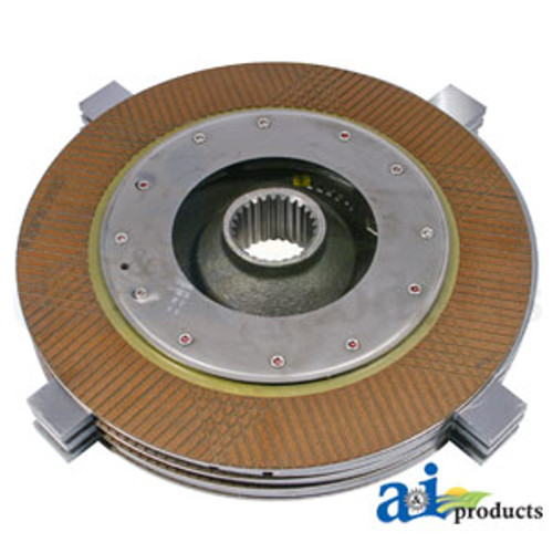 Clutch Pack: 14", (4 plates), wet clutch A-1052497M92