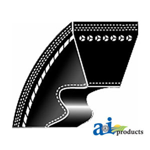 Cogged Wedge V-Belt (3/8" X 150") A-3VX1500