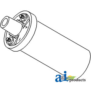 Coil (12 Volt) A-1055357M1