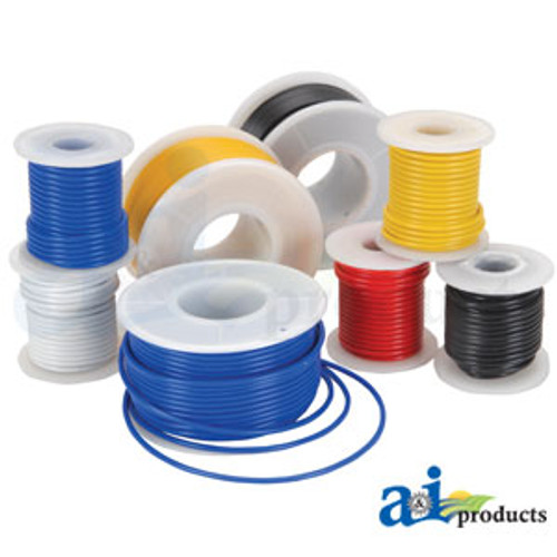 Coil Pack Primary Wire, 30', 16 Ga. (RED) A-26A16