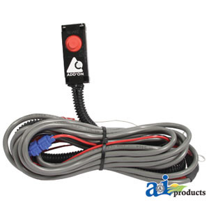 Command Control, Hydraulic 3 Circuit, Pushbutton A-306294