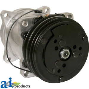 Comp. W/ Clutch (Sanden Style) A-E8NN19D629AA