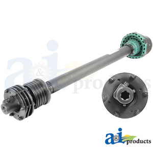 Complete 80 Driveline; 540 RPM W/Slip Clutch A-210955