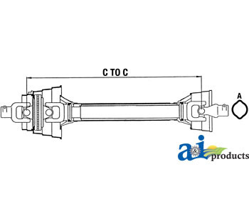 Complete Constant Velocity Shafts A-WC284811A