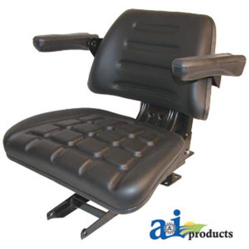 Complete Seat, BLK VINYL A-008000167B91