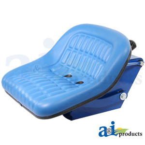 Complete Seat, Seat & Suspension, BLU A-CSA698-8V