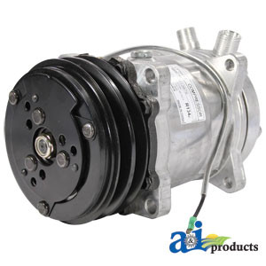Compressor, A/C; Sanden SD5H14, 5 1/4" 2 Groove Clutch A-86508521