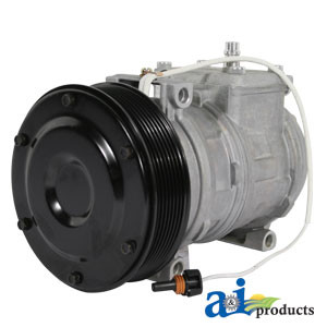 Compressor, New, Denso Style w/ Clutch A-500-4020