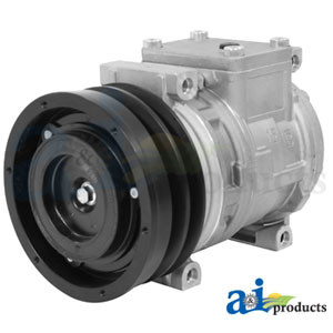 Compressor, New, Denso Style w/ Clutch A-AZ44541