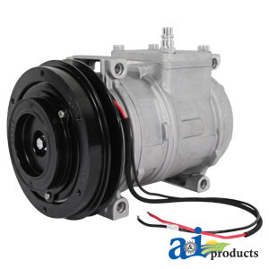 Compressor, New, Denso Style w/ Clutch A-RE46657