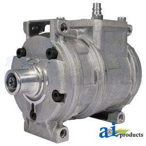 Compressor, New, Denso Style w/o Clutch A-RE52454