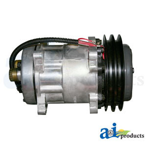 Compressor, New, Sanden Style w/ Clutch (4478) A-1977959C1