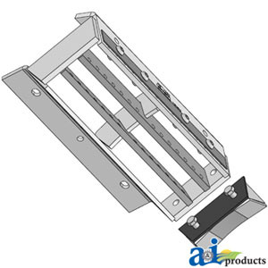 Concave, Front Extension (Corn & Soybean) A-307982A1