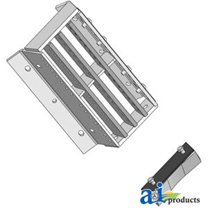 Concave, Front Extension (Corn & Soybean) A-307986A1